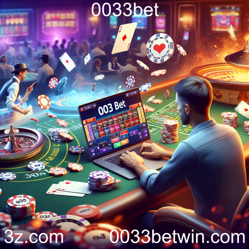 Cassinos Online: A Nova Era do Entretenimento em 0033bet